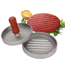 Load image into Gallery viewer, Single Hamburger Press - Stuffed Burger Patty Press - Non-Stick Mould
