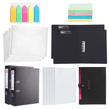 Load image into Gallery viewer, 17 Pcs Office File Stationary Set
