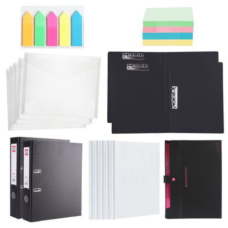 17 Pcs Office File Stationary Set