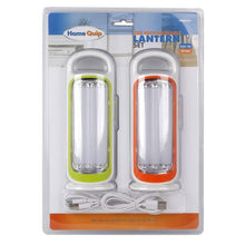 Load image into Gallery viewer, Home Quip USB Rechargeable Lantern Set - 300Lumen
