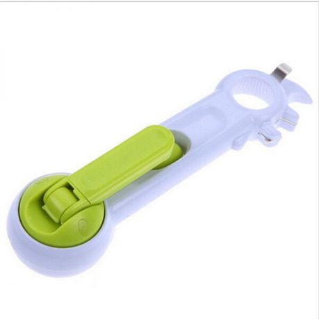 6 in 1 Can Opener/Can Opener/Multi Purpose Can Opener Buy Online in Zimbabwe thedailysale.shop