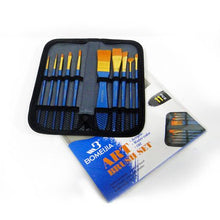 Load image into Gallery viewer, Art-brush Set Watercolor Oil Painting 11pcs with pouch
