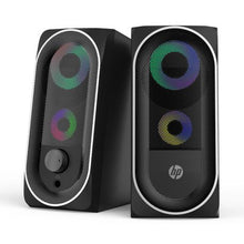 Load image into Gallery viewer, HP DHE-6001 2.0 Stereo Multimedia Speaker - Black
