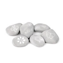 Load image into Gallery viewer, Good Roots Message Stones - 6pc DG0107
