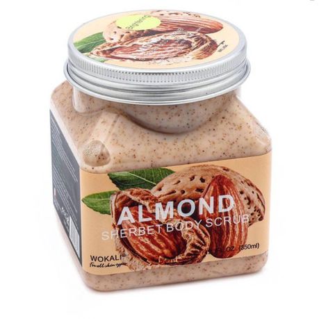 Almond Body Scrub - 350ml Buy Online in Zimbabwe thedailysale.shop