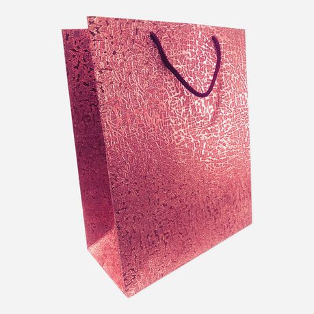 Luxury Gift Bag - magenta pink