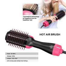 Load image into Gallery viewer, 3 in 1 Hot Airbrush OneStep Hair Dryer Styler
