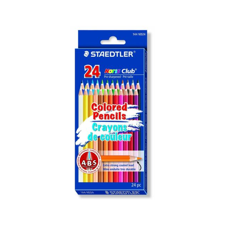 Staedtler Noris Colour 24 Coloured Pencils