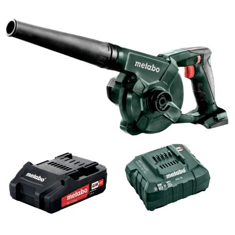 Metabo - Cordless Blower AG 18 with Battery & Charger