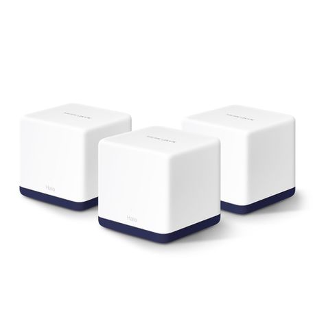 Mercusys HALO H50G AC1900 Whole Home Mesh Wi-Fi System (3 Pack)