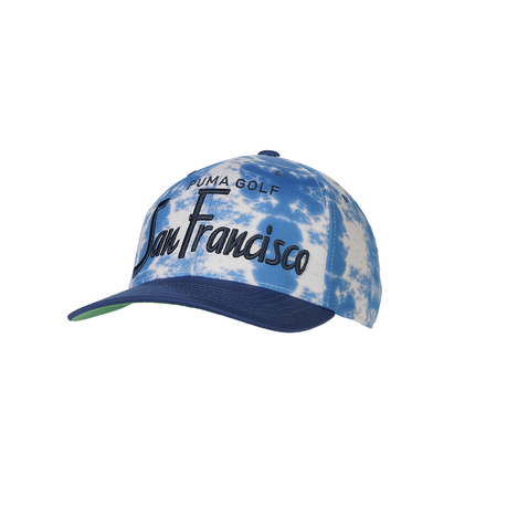 Puma Men's San Francisco City Snapback Cap - Dark Denim Buy Online in Zimbabwe thedailysale.shop