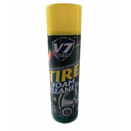 Tire Shine Foam Cleaner V7 Buy Online in Zimbabwe thedailysale.shop