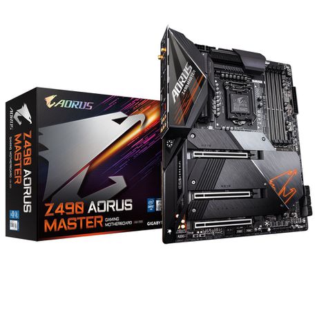 Gigabyte Z490-Aorus Master Motherboard Buy Online in Zimbabwe thedailysale.shop