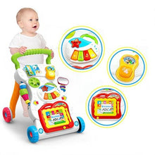 Load image into Gallery viewer, Multifunctional Baby Walker
