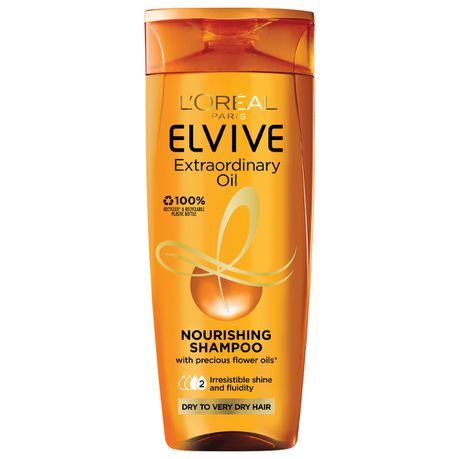 LOreal Elvive Extraordinary Oil - Shampoo 400ml Buy Online in Zimbabwe thedailysale.shop