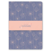 Load image into Gallery viewer, A4 Notebook Set - Where Hope Blooms
