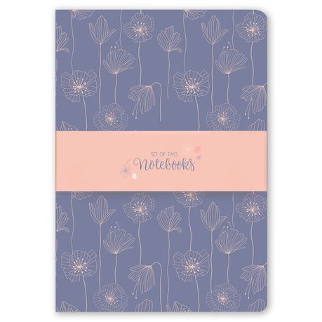 A4 Notebook Set - Where Hope Blooms