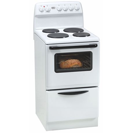 Defy - DSS 505 500 Series Electric Stove - Static - White