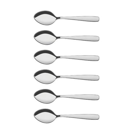 Tramontina 6pcs Coffee / Espresso Spoon Essential Range Stainless Steel Buy Online in Zimbabwe thedailysale.shop