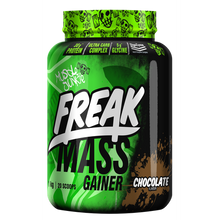 Load image into Gallery viewer, Muscle Junkie Freak Mass All-in-One Chocolate 1Kg Mass Gainer
