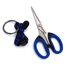 Load image into Gallery viewer, Pioneer Fishing Stainless Steel Braid Scissors
