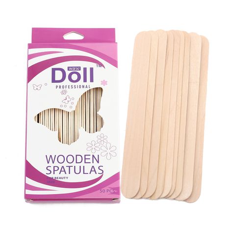 iMbali 100pc Doll Wax Spatula Buy Online in Zimbabwe thedailysale.shop