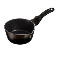 Load image into Gallery viewer, Berlinger Haus 16cm Marble Coating Sauce Pan - Shine Black Edition
