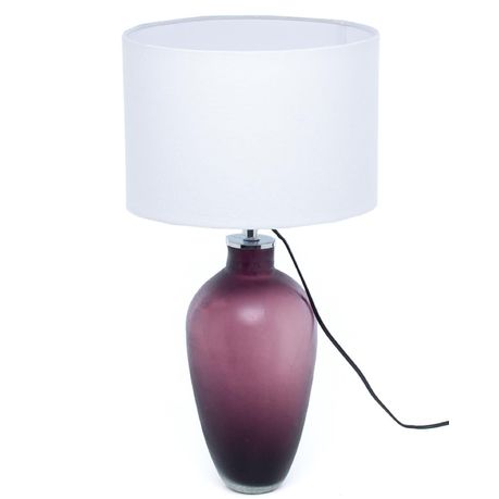 George & Mason - Violet Glass Vase Small with Shade Set Buy Online in Zimbabwe thedailysale.shop