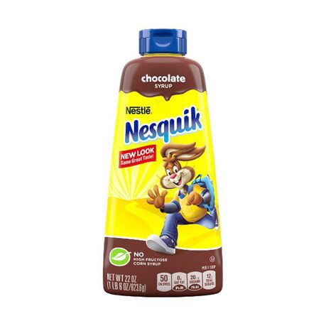 Nesquik Syrup Chocolate 623g