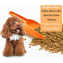 Load image into Gallery viewer, 3 Piece Measuring Dog/Cat Food Scooper 50/100/150grams
