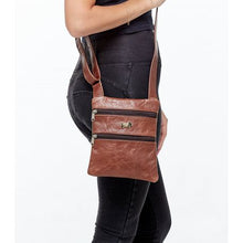 Load image into Gallery viewer, Brad Scott Bianca Leather Sling Crossbody
