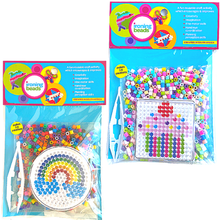 Load image into Gallery viewer, JKA - Cupcake &amp; Rainbow - Double Combo Kit - Iron On Bead Craft Toy
