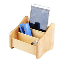 Load image into Gallery viewer, College Originals Bamboo Desk Organiser Stationary &amp; Office
