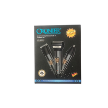 Load image into Gallery viewer, Cronier Professional 3 in 1 Rechargeable Men&#39;s Grooming Kit
