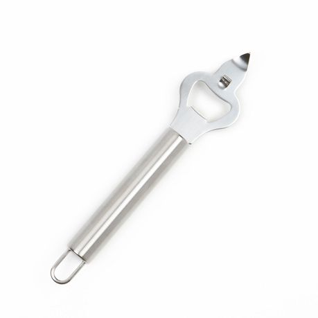 Plated Stainless Steel Metal Church Key & Beer Bottle Opener Buy Online in Zimbabwe thedailysale.shop