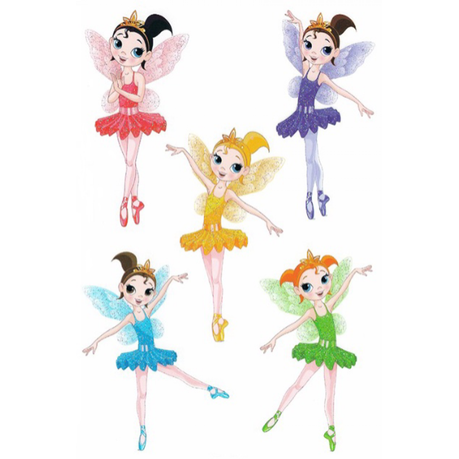 Tattoo Kids - Dancing Fairies Buy Online in Zimbabwe thedailysale.shop