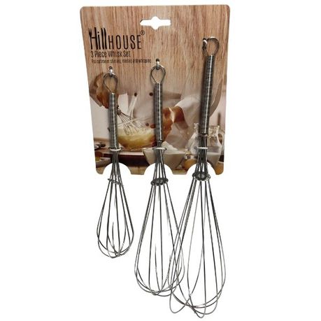 Hillhouse - Whisk Set - 3 Piece Set Buy Online in Zimbabwe thedailysale.shop