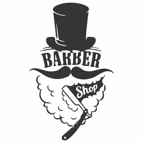 Gentlemen Barber Wall Art Decor