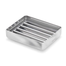 Load image into Gallery viewer, blomus Soap Dish with Drain in Polished Stainless-Steel NEXIO
