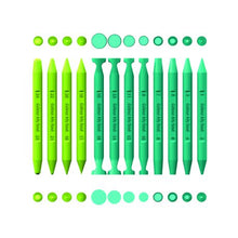 Load image into Gallery viewer, Dot Art Tool Set (24 tool sizes) with step-by-step design
