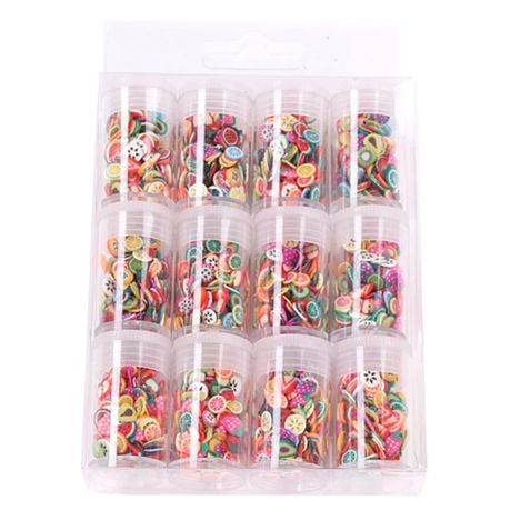 3D Fruit and Blossoms Nail Art Slices Buy Online in Zimbabwe thedailysale.shop