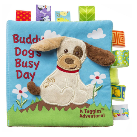 Activity Fabric Soft Baby Book Buddy Dogs Busy Day Buy Online in Zimbabwe thedailysale.shop