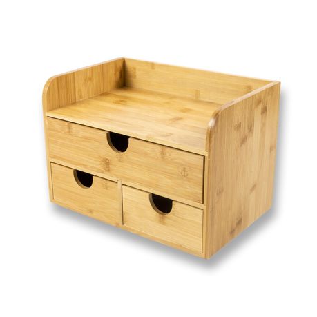 College Originals Multifunctional Bamboo Desk Cosmetic Organiser Buy Online in Zimbabwe thedailysale.shop