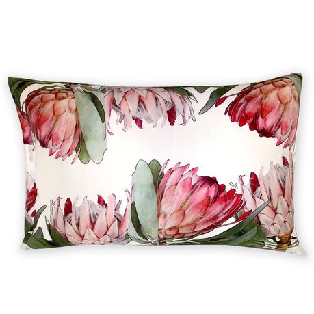 I Love it Here - Satin Pillowcase Protea King and Queen