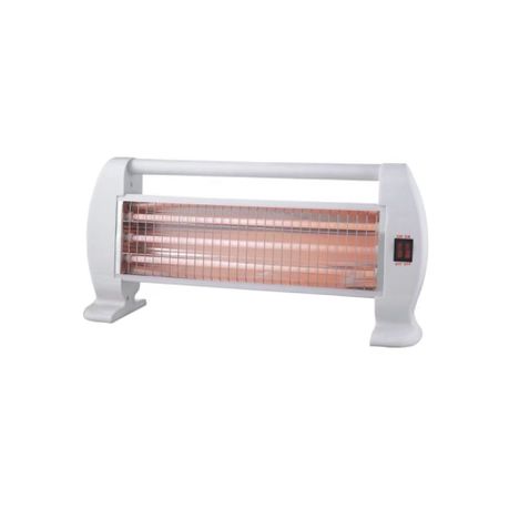 Omega 3 bar Quartz Free Standing Heater 1200W, Tip-over switch, NSB-A1