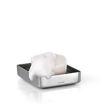 Load image into Gallery viewer, blomus Soap Dish with Drain in Polished Stainless-Steel NEXIO
