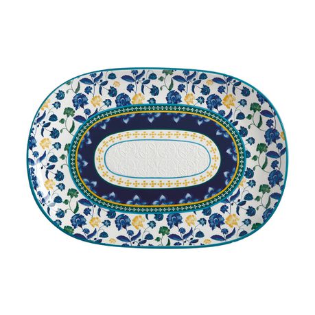 Maxwell and Williams Rhapsody Oblong Platter 40X28cm Buy Online in Zimbabwe thedailysale.shop