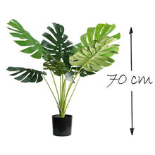 Load image into Gallery viewer, HouzeComfort Artificial Monstera Pot Plant Indoor and Outdoor
