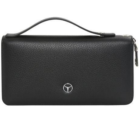 Mercedes Zip Around Leather Purse Buy Online in Zimbabwe thedailysale.shop