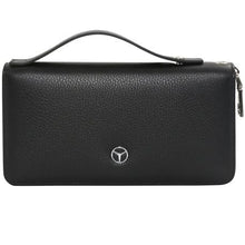 Load image into Gallery viewer, Mercedes Zip Around Leather Purse
